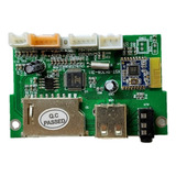 Placa Entrada Usb/mmc Card/bluetooth Caixa Lenoxx Ca-313