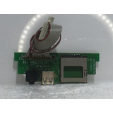 Placa Entradas Usb Sd Mmc Card Som Portátil Leadership 6181