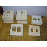 Placa Espelho Parede 4x4/interruptor/tomadas Antiga Pvc.45pç