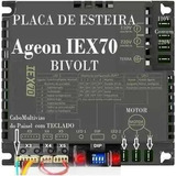 Placa Esteira Condor, Embreex, Lion, Physicus,total