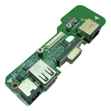 Placa Filha Dell 1545 1546 48.4aq03.021 Dc Jack Nfe