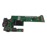 Placa Filha Power Jack Rede Usb Dell Inspiron N5010 Nova