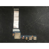 Placa Filha Usb Audio E Leitor De Cartao Lenovo S400u S107