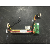Placa Filha Usb E Dc Jack 48.4f604.011 Hp Dv2760br S161