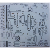Placa Filtro Subsônico Amplificador Gradiente A1