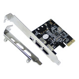 Placa Firewire 400 Ieee1394a Pci-e