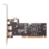 Placa Firewire Ieee 1394 Firewire Pci Firewire 3 Portas