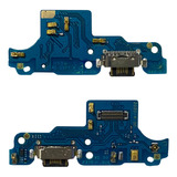 Placa Flex Carga Conector Compatível Moto G9 / G9 Play Turbo