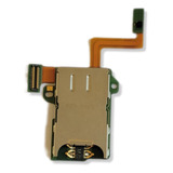 Placa Flex Conector De Leitor Chip Compatível Z2 Play 