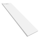 Placa Foam Board Branco Maquete 87x29,5 Cm 5mm 29,5x87
