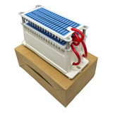Placa Gerador De Ozônio Cerâmica Portátil 220v 21 G/h