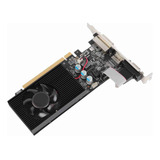 Placa Gráfica De Jogo Gt610 2gb Ddr3 64bit 810mhz De Memória