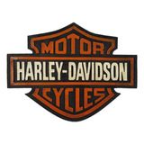 Placa Harley Davidson Retro Vintage Decoração