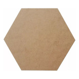 Placa Hexagonal 20cm Lisa Hexagono -