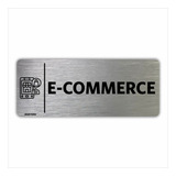 Placa Indicação Setor Portas - E-commerce