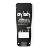 Placa Inferior Do Pedal Cry Baby Gcb95f Padrão Wah Dunlop