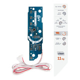 Placa Interface + Adesivo Lavadora Brastemp Clean 11kg Bwc11