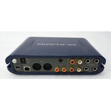 Placa Interface De Audio Fast Track