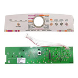 Placa Interface Lavadora Brastemp Bwl11 W10356413 Adesivo
