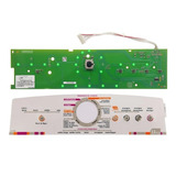Placa Interface Lavadora Brastemp Bwl11 W10356413 E Adesivo