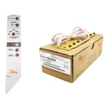 Placa Interface Original E Adesivo Lavadora Brastemp Bwc11