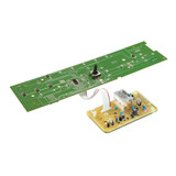 Placa Interface Potencia Brastemp Ative 9kg Bwl09 Siliconada