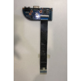 Placa Interna Rede, Vga, Leitor Para