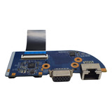 Placa Interna Rede Vga Leitor +