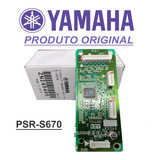 Placa Key De Controle Das Teclas P/ Teclado Yamaha Psrs670