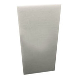 Placa Lã De Pet Branco 1200 X 600 X 25 Mm 30kg/m3 (1 Un)