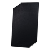 Placa Lã De Pet Preto 1200 X 600 X 50 Mm - 30kg/m3 - 15 Un