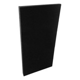 Placa Lã De Pet Preto 1200 X 600 X 50 Mm - 30kg/m3 - 6 Un