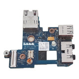 Placa Lan Audio Usb Para Dell