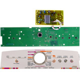 Placa Lavadora Ative 11kg Bwl11 Versão 03 W10356413 Adesivo