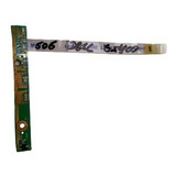 Placa Led + Flat Notebook Dell E5400 0c958c