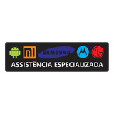 Placa Led Letreiro Luminoso -android + LG - Assistência