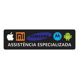 Placa Led Letreiro Luminoso -apple + Android - Assistência