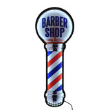 Placa Led Painel Luminoso Barber Shop