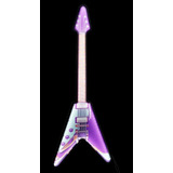 Placa Led Painel Luminoso Guitarra Display Bar Cerveja Bebid