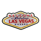 Placa Led Painel Luminoso Las Vegas Vintage Decoração Poke