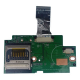 Placa Leitor Cartão 72r-e14ct0-c410 Para Notebook Philco 14l