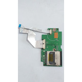Placa Leitor Cartão Notebook Philco 14g, Original.