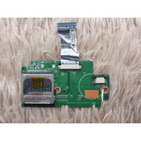 Placa Leitor Cartão Sd Notebook Philco 14l