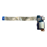 Placa Leitor De Cartão/usb Com Cabo Dell Inspiron 3482 0r8m6