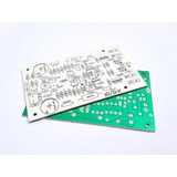 Placa Lisa Excitadora Tipo Estúdio R Bx.