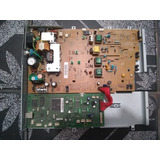Placa Lógica E Placa Fonte Com Defeito Impressora Xerox 3119