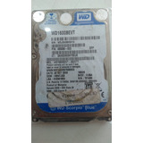 Placa Logica Hd Wd 160gb Wd1600bevt-60zct1