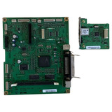 Placa Lógica Impressora Samsung Ml-2551n + Placa De Rede