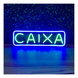 Placa Luminária/painel Neon Led - Caixa/lojas