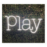Placa Luminária/painel Neon Led - Play